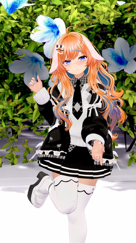 《44アバター対応衣装》ポッピンプレッピー -PoppinPreppy-《~3/9 SALE中!》