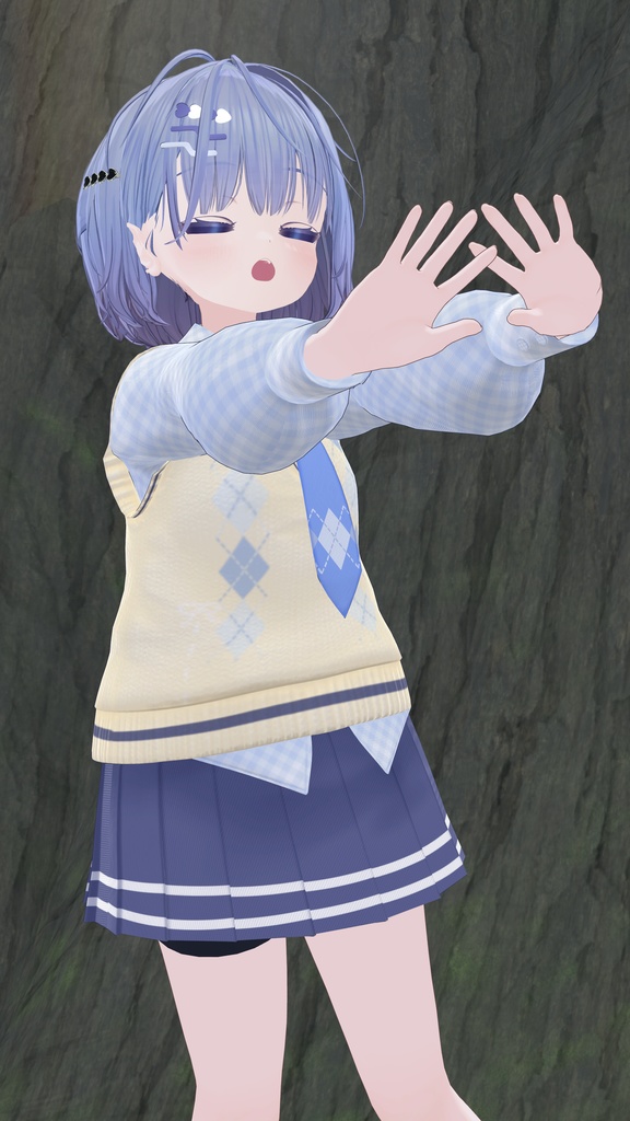 《44アバター対応衣装》ポッピンプレッピー -PoppinPreppy-《~3/9 SALE中!》