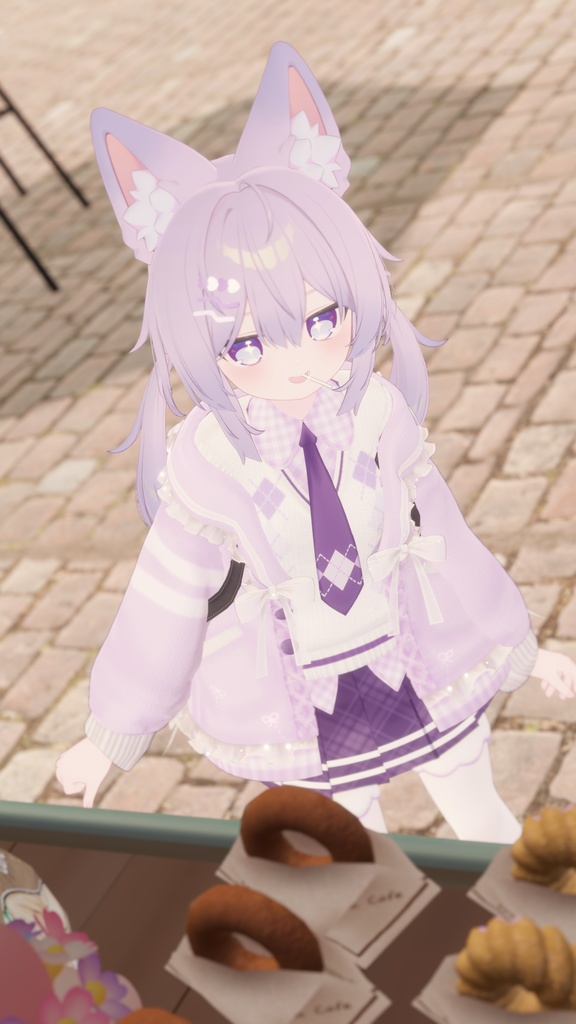 《44アバター対応衣装》ポッピンプレッピー -PoppinPreppy-《~3/9 SALE中!》