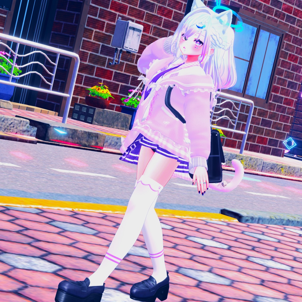 《44アバター対応衣装》ポッピンプレッピー -PoppinPreppy-《~3/9 SALE中!》