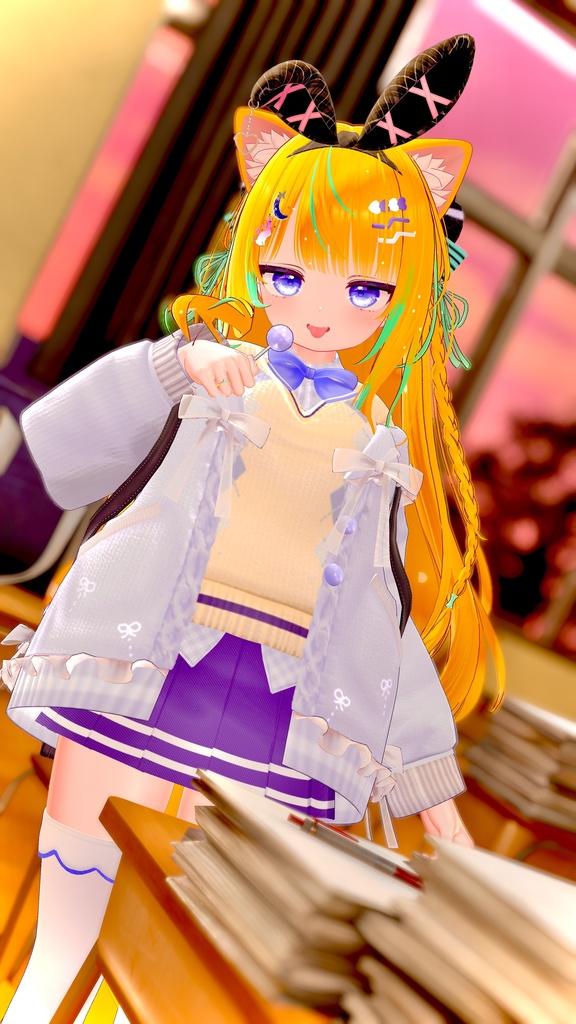 《44アバター対応衣装》ポッピンプレッピー -PoppinPreppy-《~3/9 SALE中!》