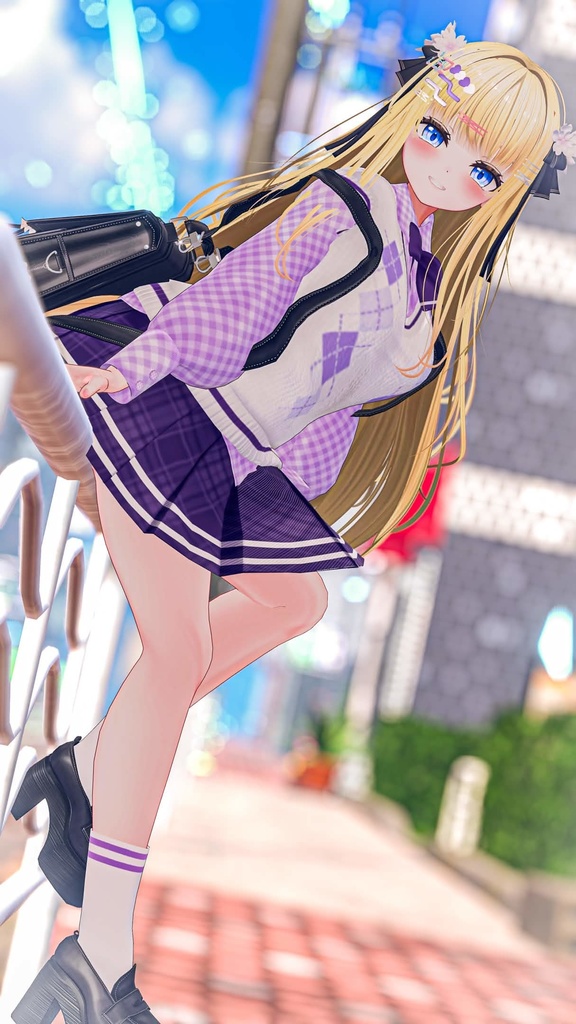 《44アバター対応衣装》ポッピンプレッピー -PoppinPreppy-《~3/9 SALE中!》