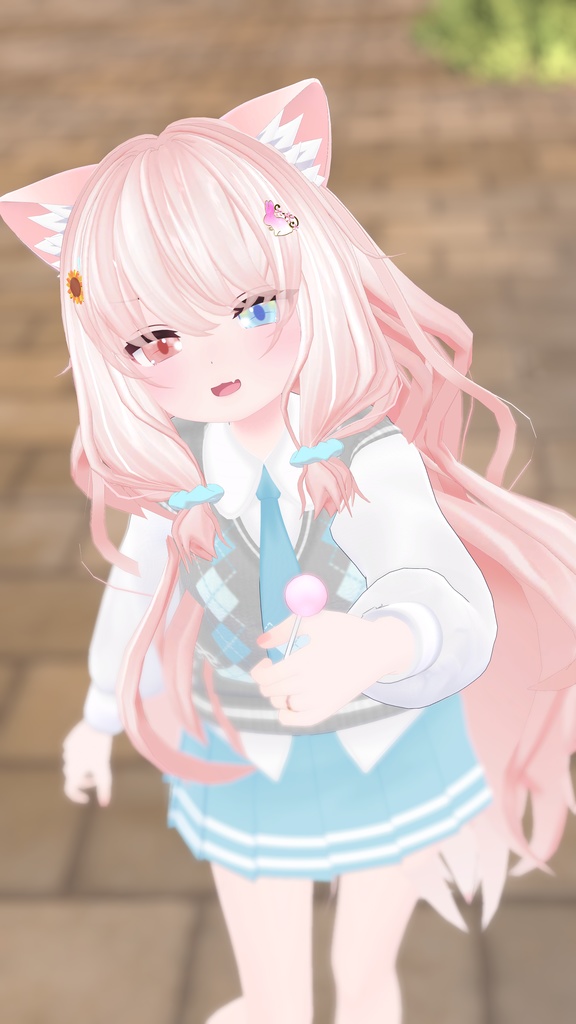 《44アバター対応衣装》ポッピンプレッピー -PoppinPreppy-《~3/9 SALE中!》