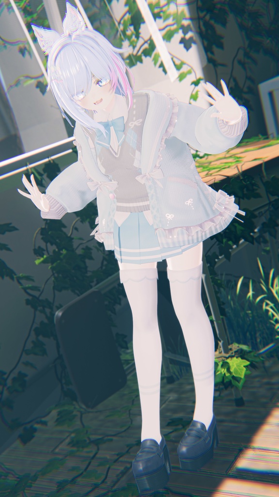 《44アバター対応衣装》ポッピンプレッピー -PoppinPreppy-《~3/9 SALE中!》