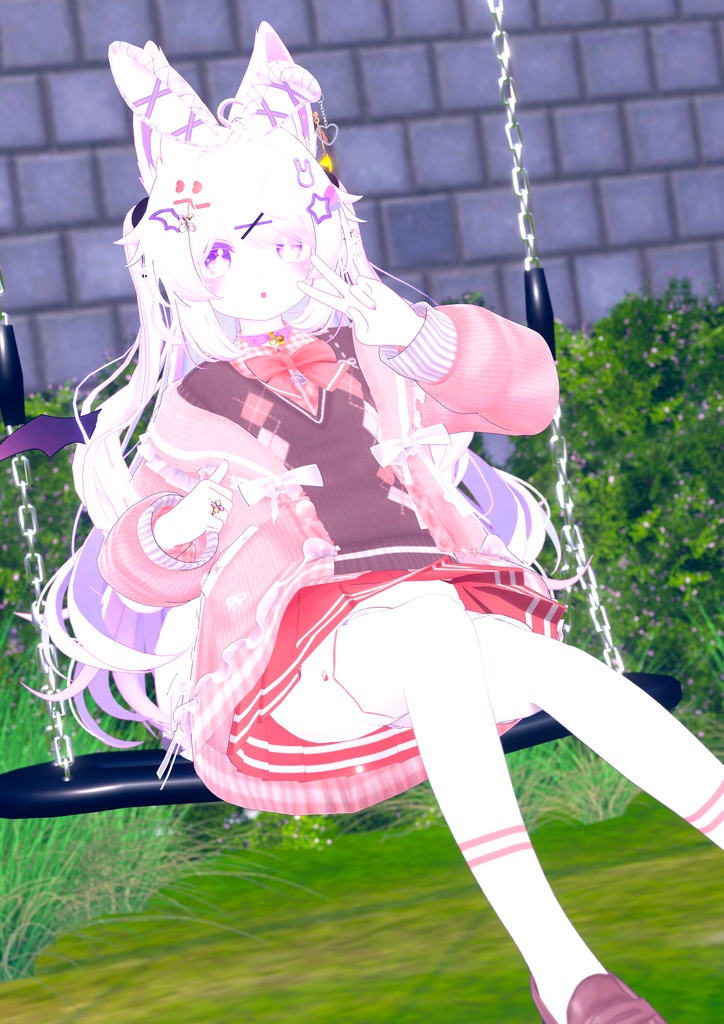 《44アバター対応衣装》ポッピンプレッピー -PoppinPreppy-《~3/9 SALE中!》