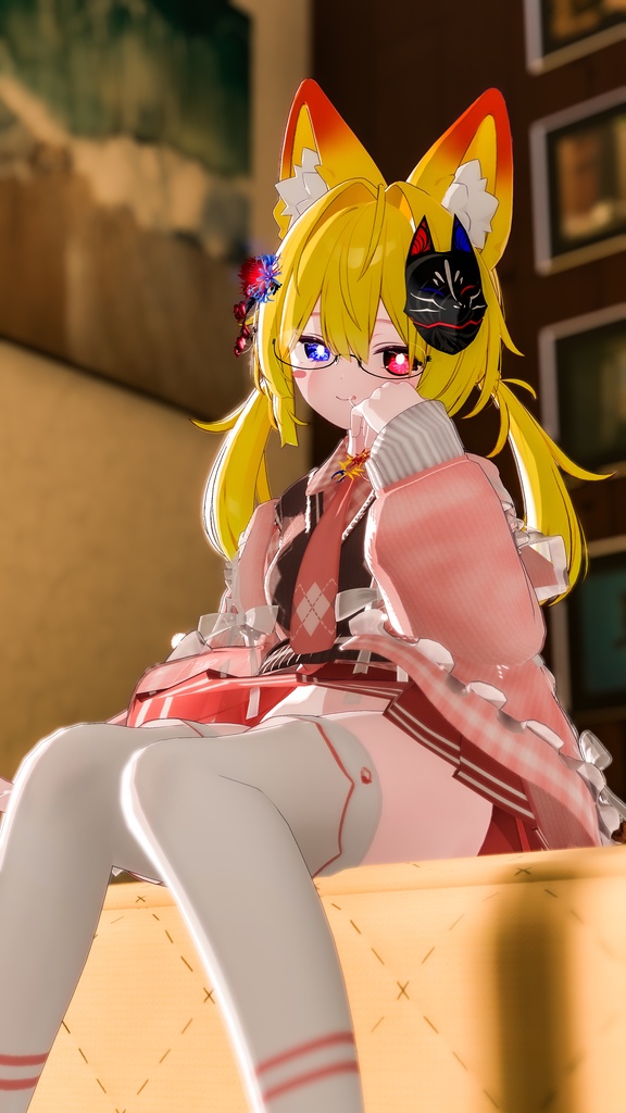 《44アバター対応衣装》ポッピンプレッピー -PoppinPreppy-《~3/9 SALE中!》