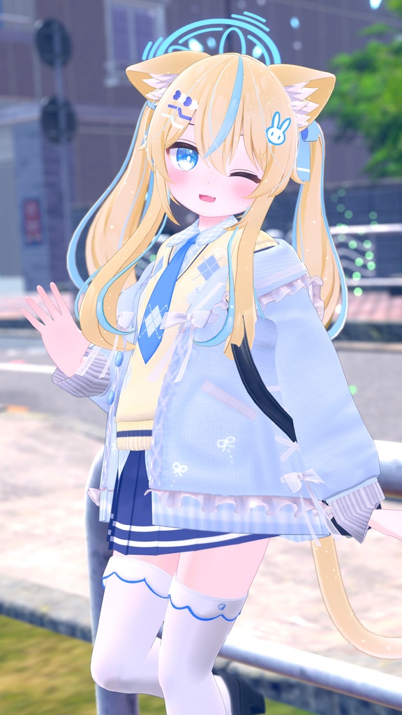 《44アバター対応衣装》ポッピンプレッピー -PoppinPreppy-《~3/9 SALE中!》