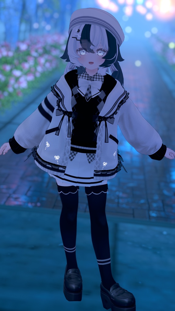 《44アバター対応衣装》ポッピンプレッピー -PoppinPreppy-《~3/9 SALE中!》