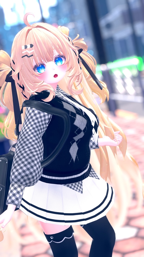 《44アバター対応衣装》ポッピンプレッピー -PoppinPreppy-《~3/9 SALE中!》