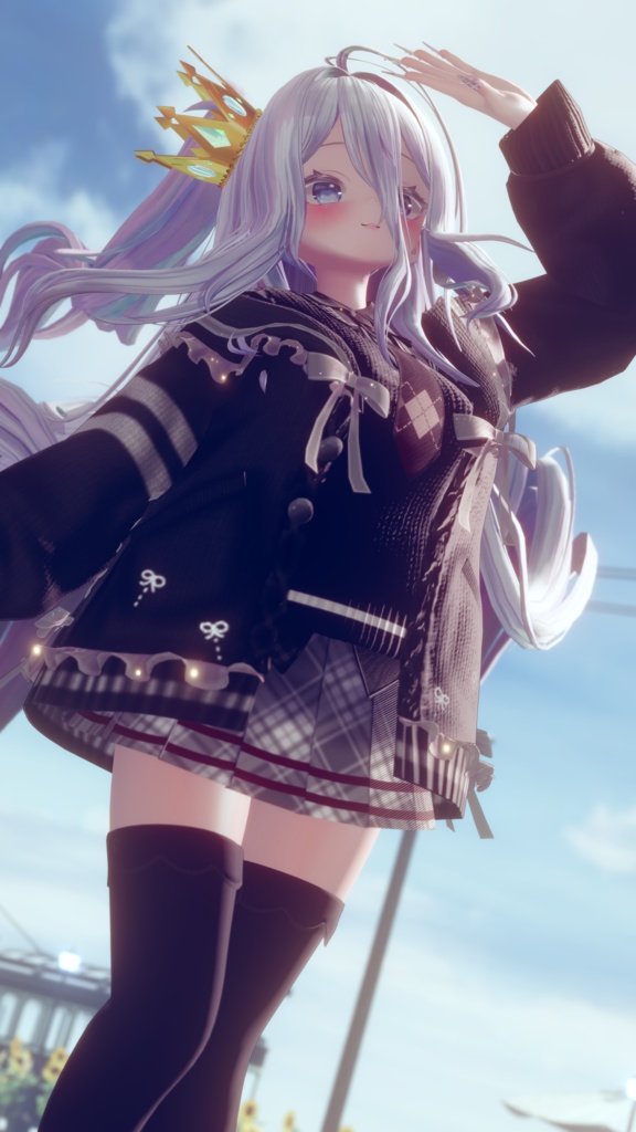 《44アバター対応衣装》ポッピンプレッピー -PoppinPreppy-《~3/9 SALE中!》