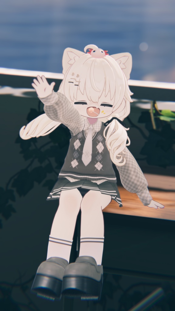 《44アバター対応衣装》ポッピンプレッピー -PoppinPreppy-《~3/9 SALE中!》