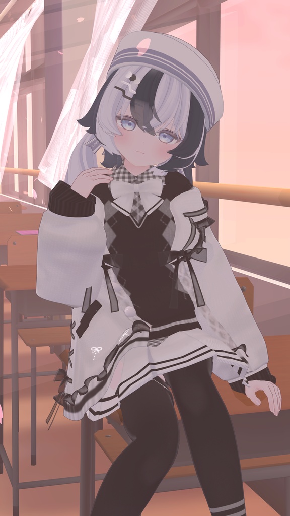 《44アバター対応衣装》ポッピンプレッピー -PoppinPreppy-《~3/9 SALE中!》