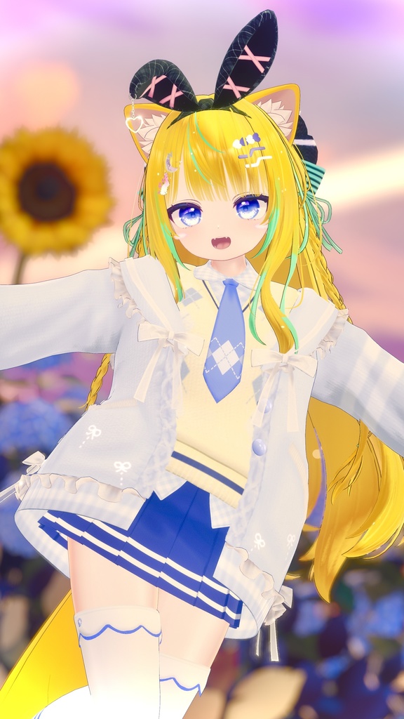 《44アバター対応衣装》ポッピンプレッピー -PoppinPreppy-《~3/9 SALE中!》