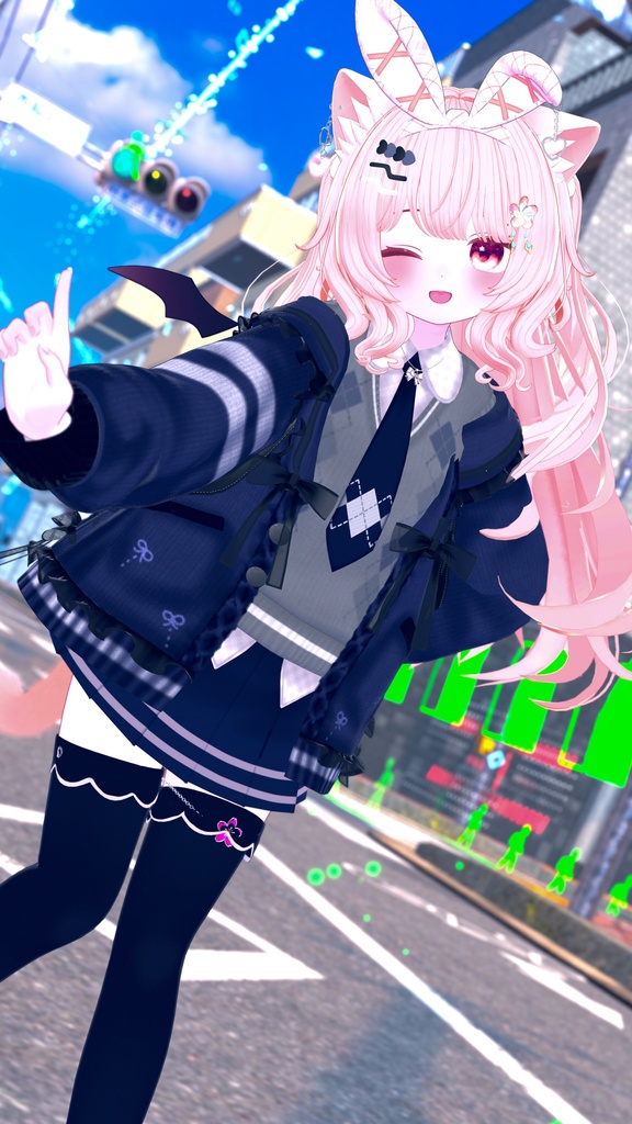 《44アバター対応衣装》ポッピンプレッピー -PoppinPreppy-《~3/9 SALE中!》