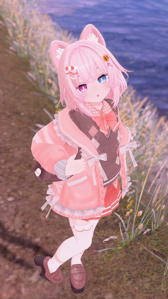 《44アバター対応衣装》ポッピンプレッピー -PoppinPreppy-《~3/9 SALE中!》