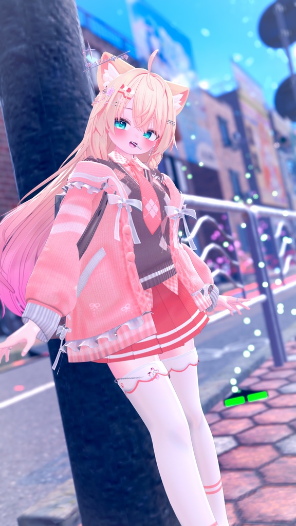 《44アバター対応衣装》ポッピンプレッピー -PoppinPreppy-《~3/9 SALE中!》