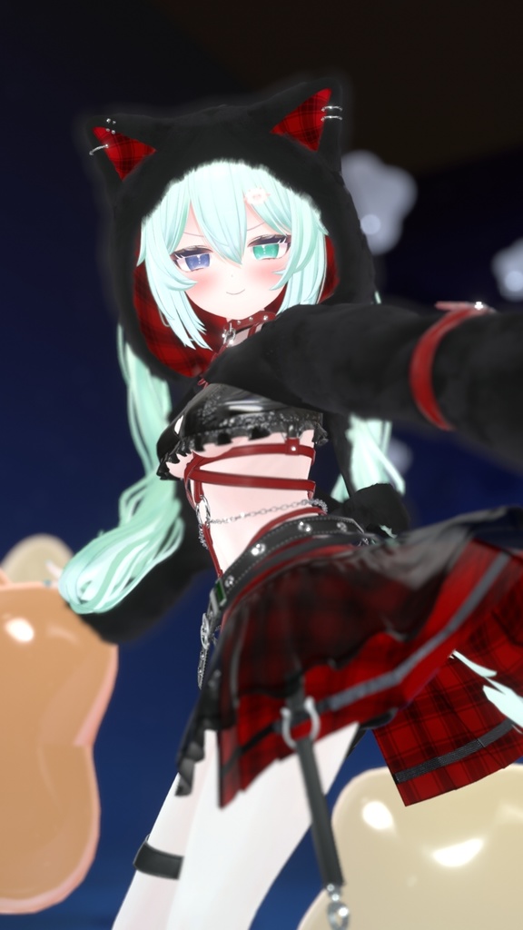 《38アバター対応衣装》らぶれすきゃっと まっくす! -LovelessCatMax-《~4/6 Sale中》