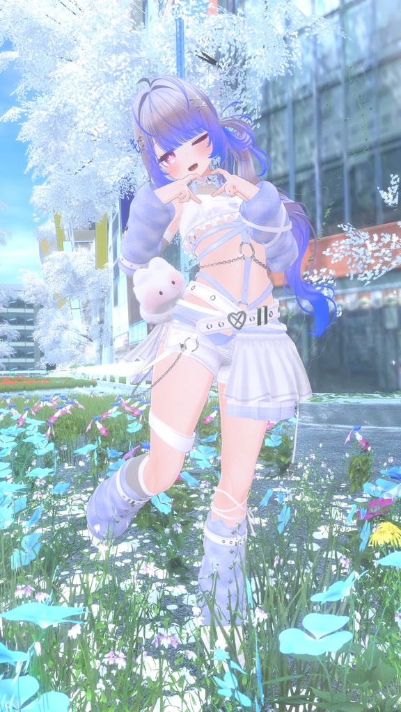 《38アバター対応衣装》らぶれすきゃっと まっくす! -LovelessCatMax-《~4/6 Sale中》