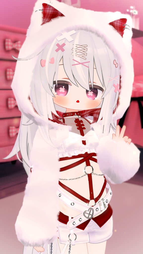 《38アバター対応衣装》らぶれすきゃっと まっくす! -LovelessCatMax-《~4/6 Sale中》