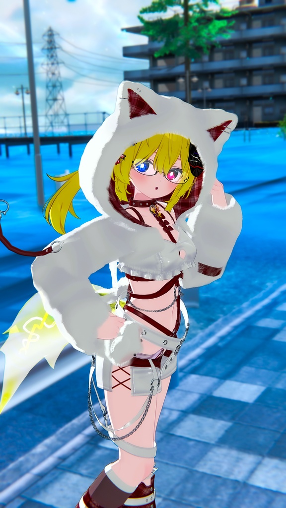 《38アバター対応衣装》らぶれすきゃっと まっくす! -LovelessCatMax-《~4/6 Sale中》