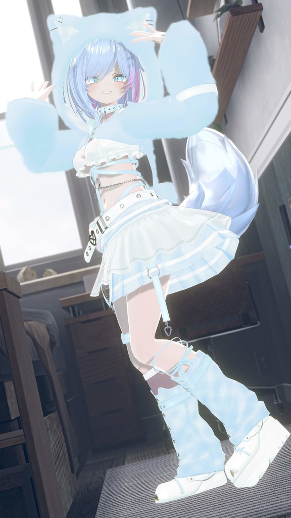 《38アバター対応衣装》らぶれすきゃっと まっくす! -LovelessCatMax-《~4/6 Sale中》