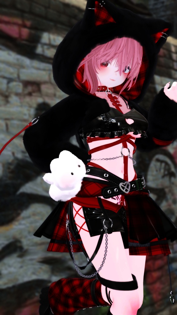 《38アバター対応衣装》らぶれすきゃっと まっくす! -LovelessCatMax-《~4/6 Sale中》