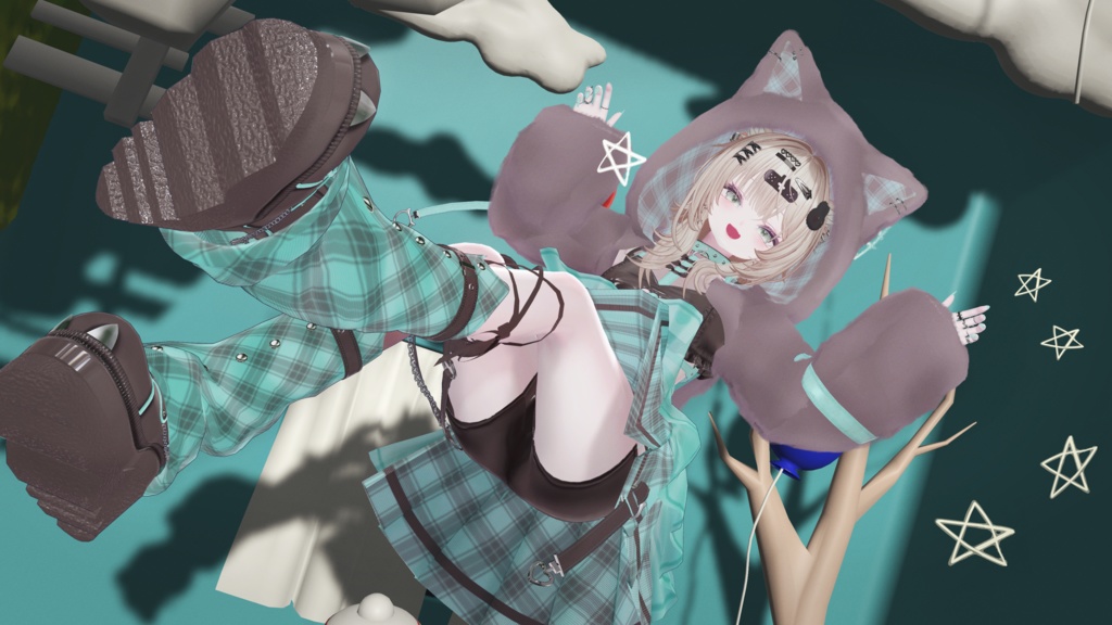 《38アバター対応衣装》らぶれすきゃっと まっくす! -LovelessCatMax-《~4/6 Sale中》