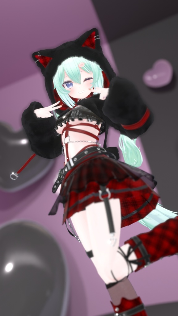 《38アバター対応衣装》らぶれすきゃっと まっくす! -LovelessCatMax-《~4/6 Sale中》