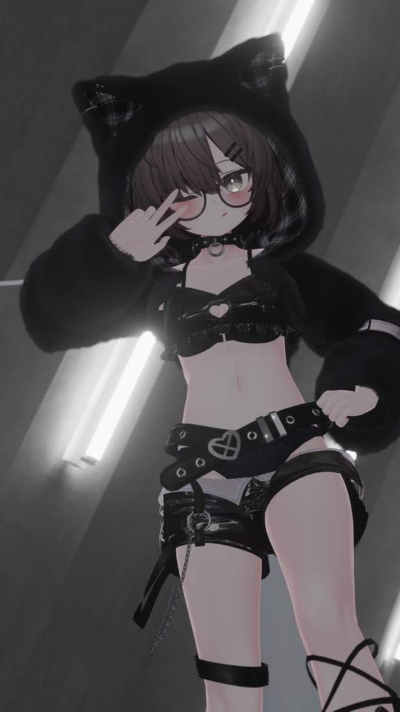 《38アバター対応衣装》らぶれすきゃっと まっくす! -LovelessCatMax-《~4/6 Sale中》