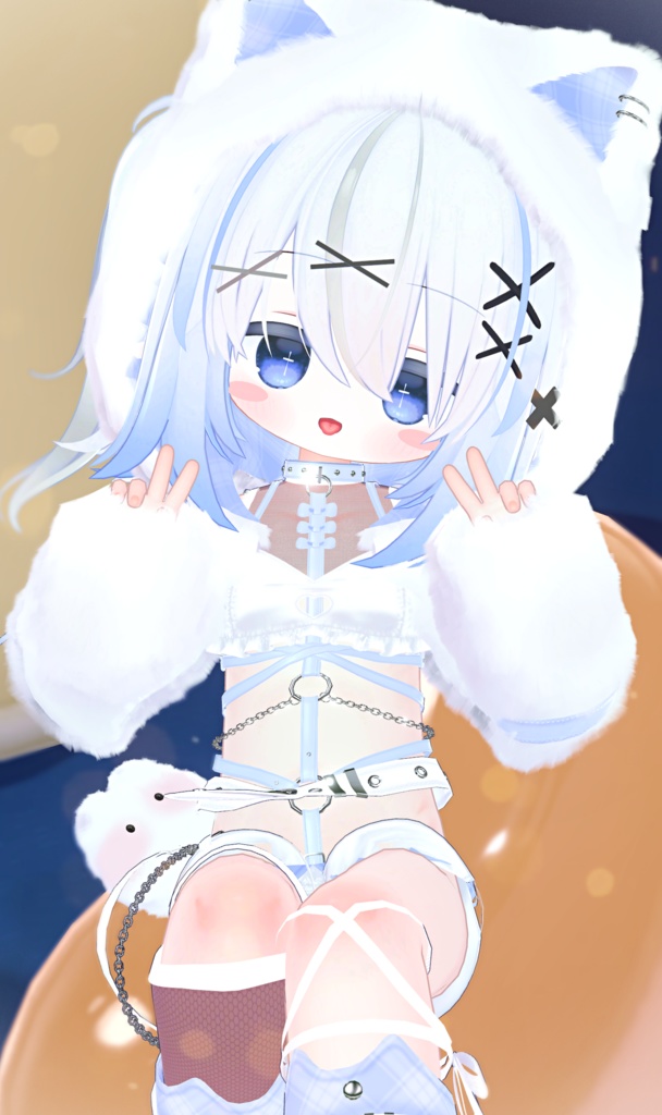 《38アバター対応衣装》らぶれすきゃっと まっくす! -LovelessCatMax-《~4/6 Sale中》