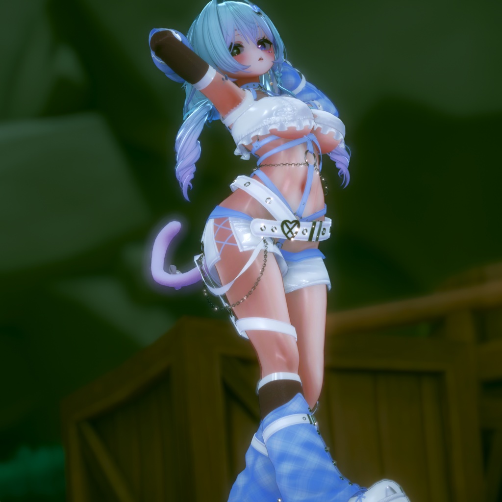 《38アバター対応衣装》らぶれすきゃっと まっくす! -LovelessCatMax-《~4/6 Sale中》