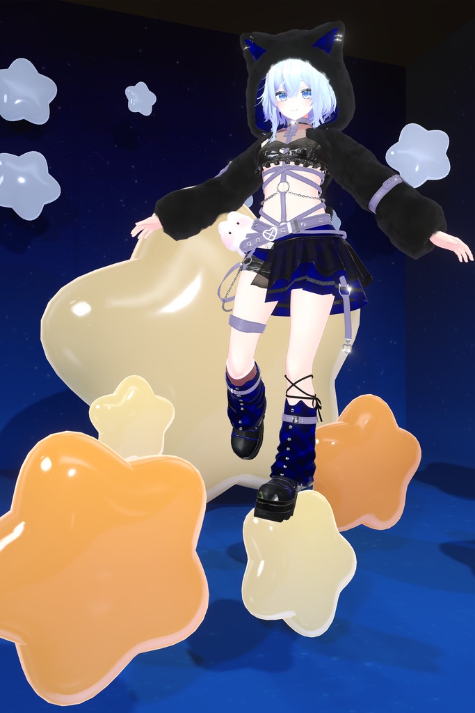 《38アバター対応衣装》らぶれすきゃっと まっくす! -LovelessCatMax-《~4/6 Sale中》