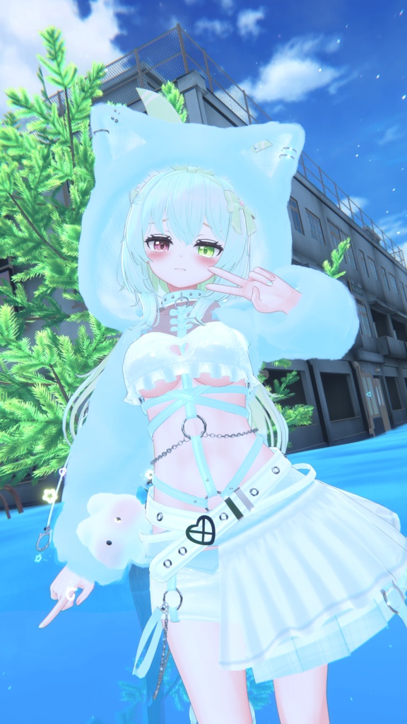 《38アバター対応衣装》らぶれすきゃっと まっくす! -LovelessCatMax-《~4/6 Sale中》