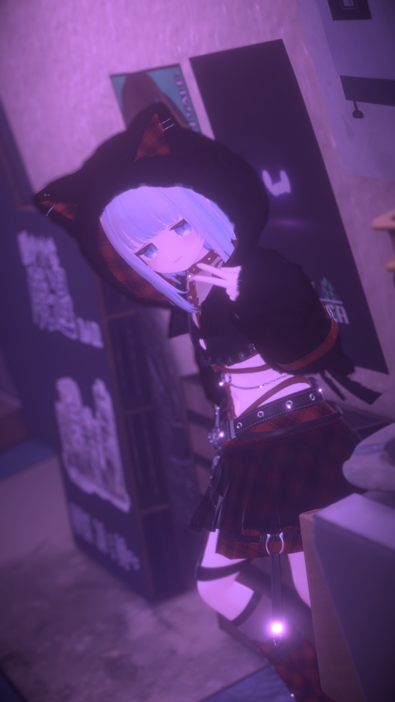 《38アバター対応衣装》らぶれすきゃっと まっくす! -LovelessCatMax-《~4/6 Sale中》