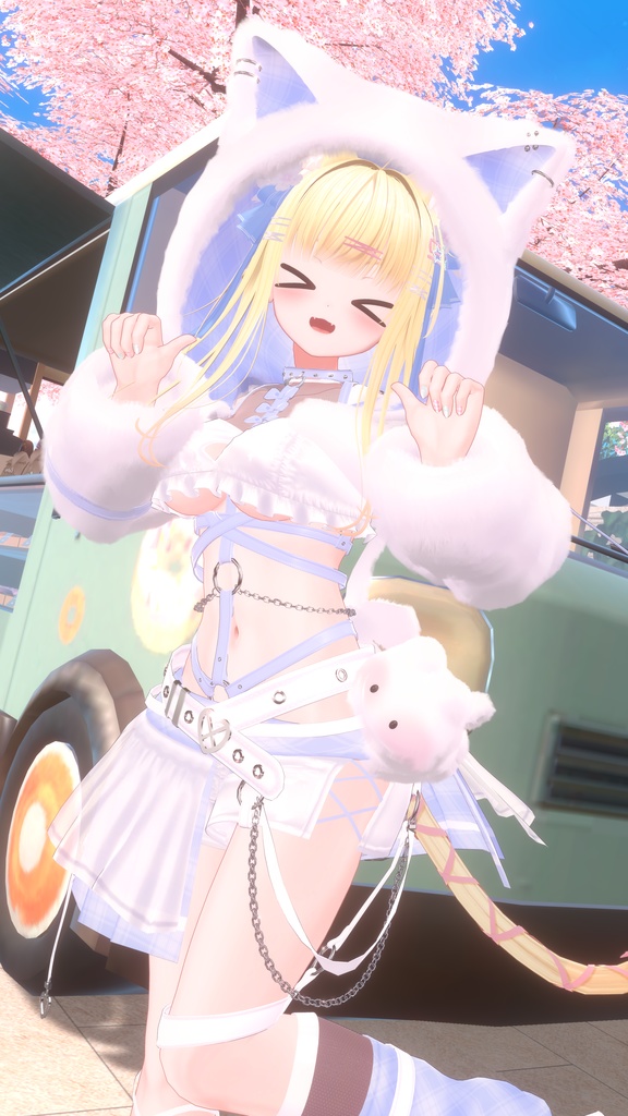 《38アバター対応衣装》らぶれすきゃっと まっくす! -LovelessCatMax-《~4/6 Sale中》