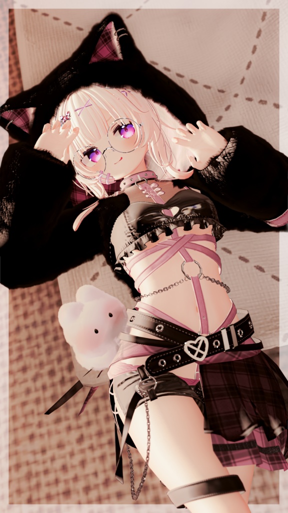 《38アバター対応衣装》らぶれすきゃっと まっくす! -LovelessCatMax-《~4/6 Sale中》