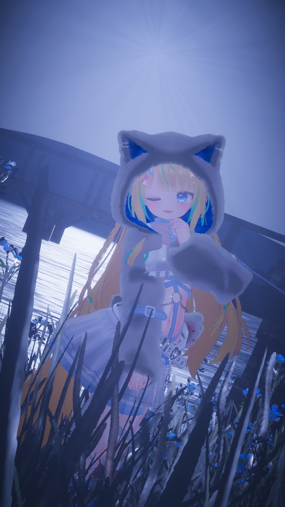 《38アバター対応衣装》らぶれすきゃっと まっくす! -LovelessCatMax-《~4/6 Sale中》