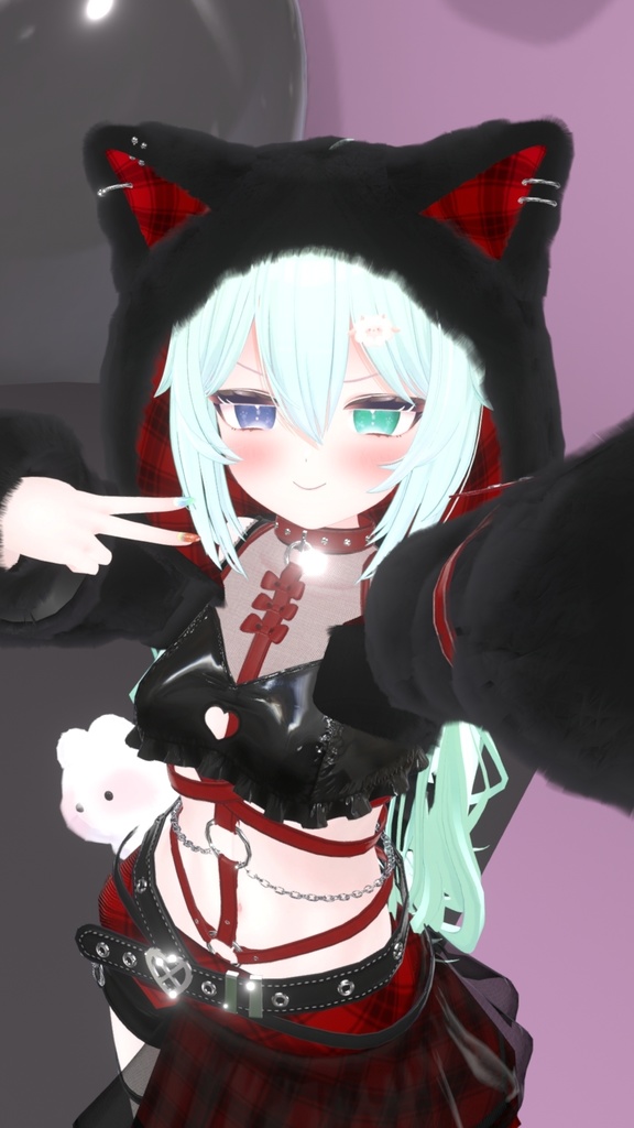 《38アバター対応衣装》らぶれすきゃっと まっくす! -LovelessCatMax-《~4/6 Sale中》