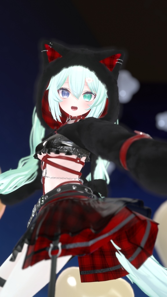 《38アバター対応衣装》らぶれすきゃっと まっくす! -LovelessCatMax-《~4/6 Sale中》