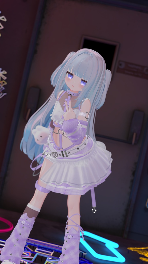 《38アバター対応衣装》らぶれすきゃっと まっくす! -LovelessCatMax-《~4/6 Sale中》