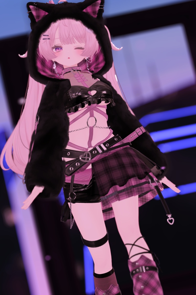 《38アバター対応衣装》らぶれすきゃっと まっくす! -LovelessCatMax-《~4/6 Sale中》