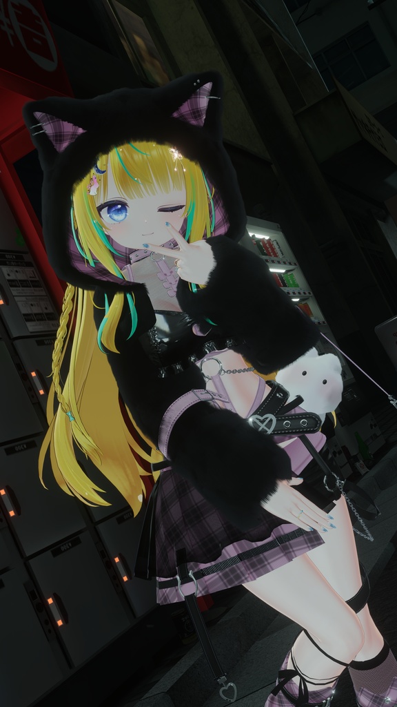 《38アバター対応衣装》らぶれすきゃっと まっくす! -LovelessCatMax-《~4/6 Sale中》