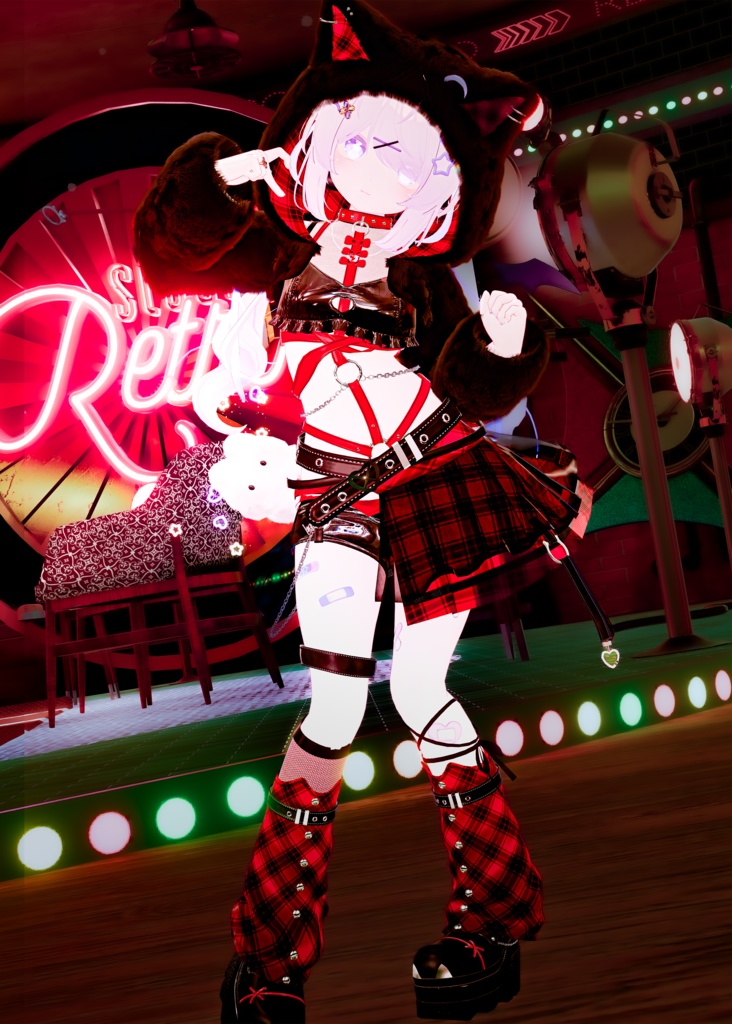 《38アバター対応衣装》らぶれすきゃっと まっくす! -LovelessCatMax-《~4/6 Sale中》