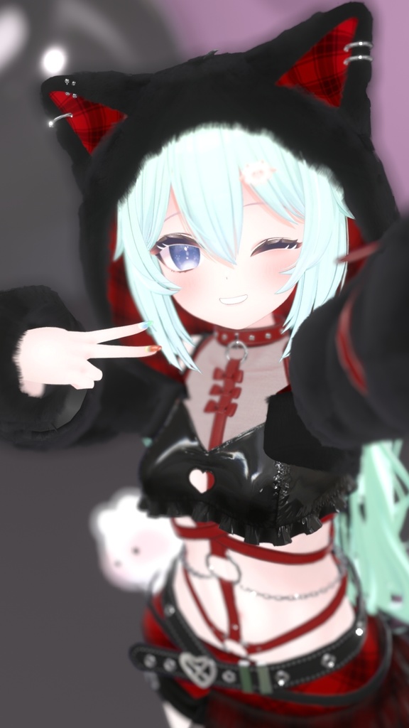 《38アバター対応衣装》らぶれすきゃっと まっくす! -LovelessCatMax-《~4/6 Sale中》