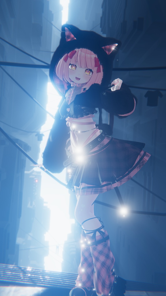 《38アバター対応衣装》らぶれすきゃっと まっくす! -LovelessCatMax-《~4/6 Sale中》