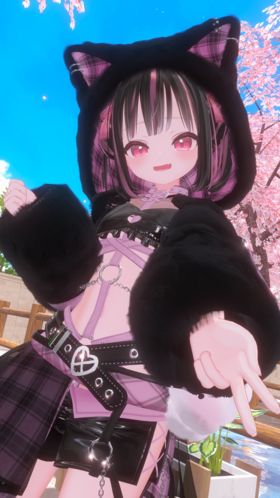 《38アバター対応衣装》らぶれすきゃっと まっくす! -LovelessCatMax-《~4/6 Sale中》