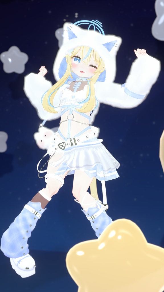 《38アバター対応衣装》らぶれすきゃっと まっくす! -LovelessCatMax-《~4/6 Sale中》