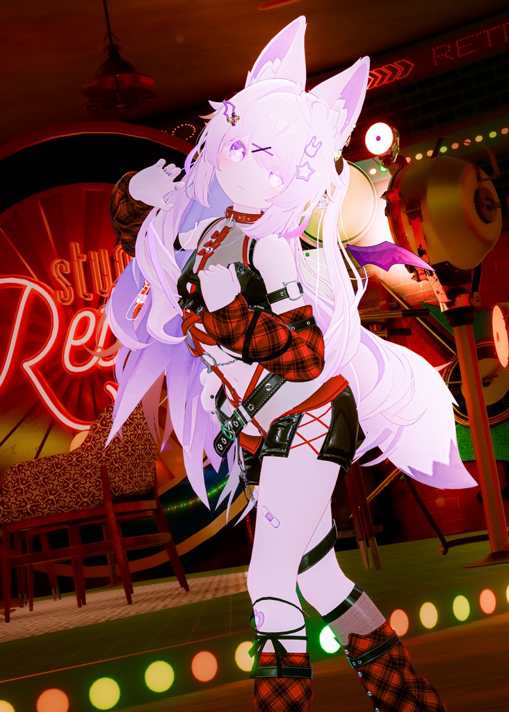 《38アバター対応衣装》らぶれすきゃっと まっくす! -LovelessCatMax-《~4/6 Sale中》