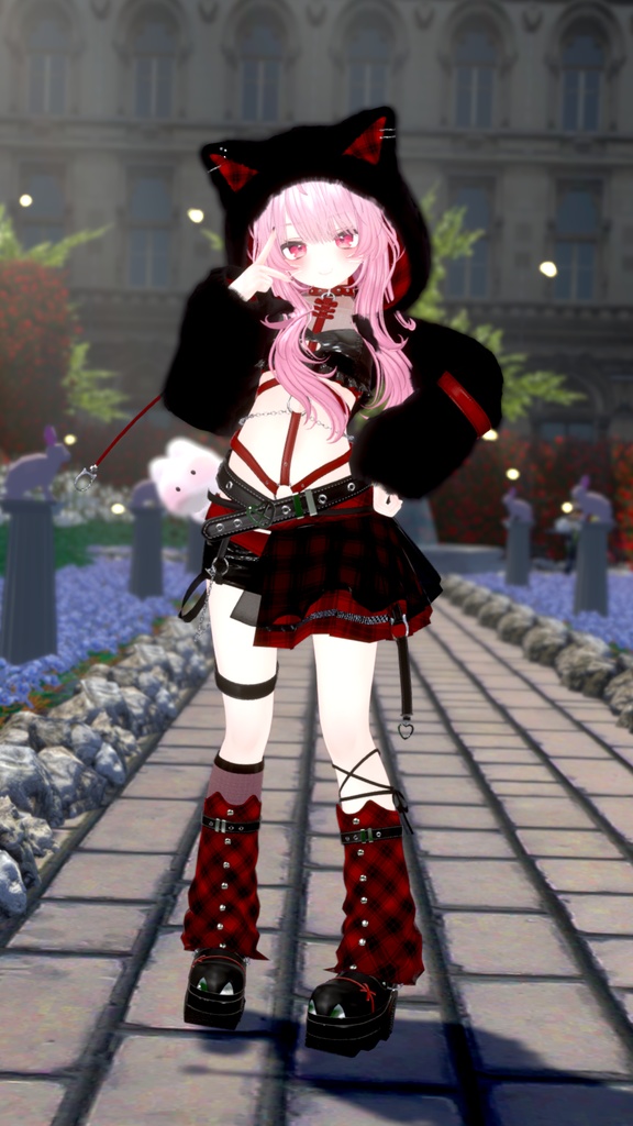 《38アバター対応衣装》らぶれすきゃっと まっくす! -LovelessCatMax-《~4/6 Sale中》