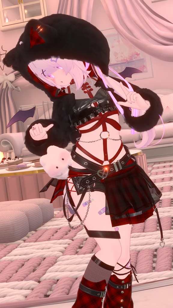 《38アバター対応衣装》らぶれすきゃっと まっくす! -LovelessCatMax-《~4/6 Sale中》